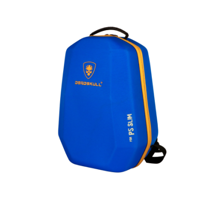 کیف DeadSkull برای PS5 Slim ابی