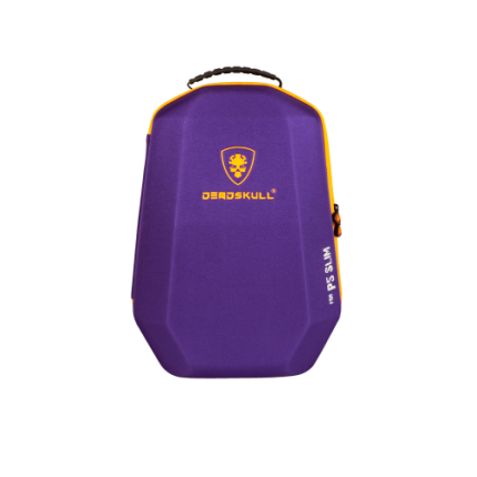 کیف DeadSkull برای PS5 Slim بنفش