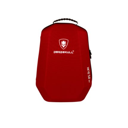 کیف DeadSkull برای PS5 Slim قرمز