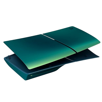 فیس پلیت PS5 Slim Standard رنگ Chroma Teal