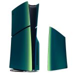 فیس پلیت PS5 Slim Standard رنگ Chroma Teal - تصویر 3