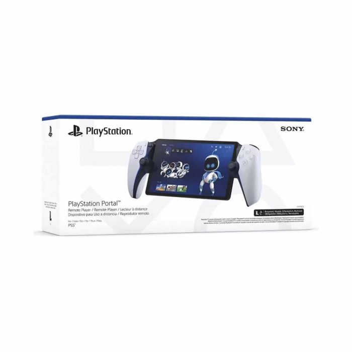 کنسول دستی PlayStation Portal Remote Player سفید - تصویر 8
