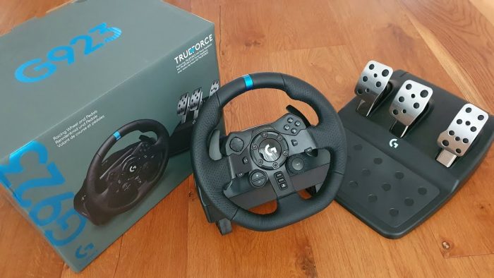 فرمان رانندگی Logitech G923 برای PlayStation - تصویر 6