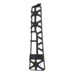 فن خنک کننده Dobe مشکی برای PS5 PRO