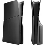 فیس پلیت PS5 Slim Standard رنگ Midnight Black - تصویر 5