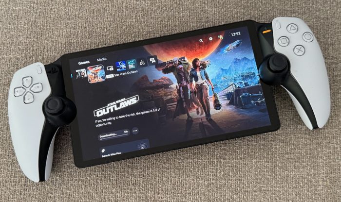 کنسول دستی PlayStation Portal Remote Player مشکی - تصویر 5