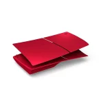 فیس پلیت PS5 Slim Standard قرمز متالیک - تصویر 5