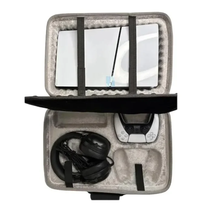 کیف Nahl برای PS5 Slim سبز تیره - تصویر 4
