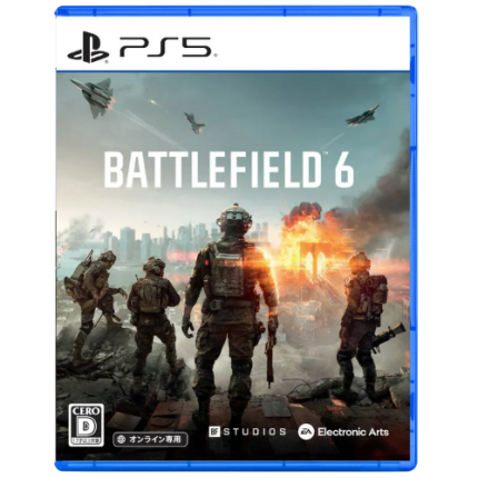 دیسک بازی Battlefield 6 برای PS5