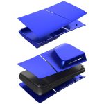 فیس پلیت PS5 Slim Standard رنگ Cobalt Blue - تصویر 3