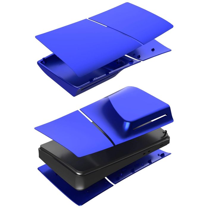 فیس پلیت PS5 Slim Standard رنگ Cobalt Blue - تصویر 3