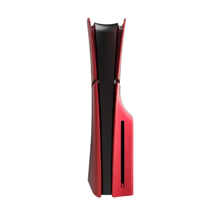فیس پلیت PS5 Slim Standard قرمز متالیک - تصویر 4