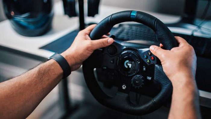 فرمان رانندگی Logitech G923 برای XBOX - تصویر 3