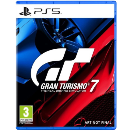 دیسک بازی Gran Turismo 7 برای PS5
