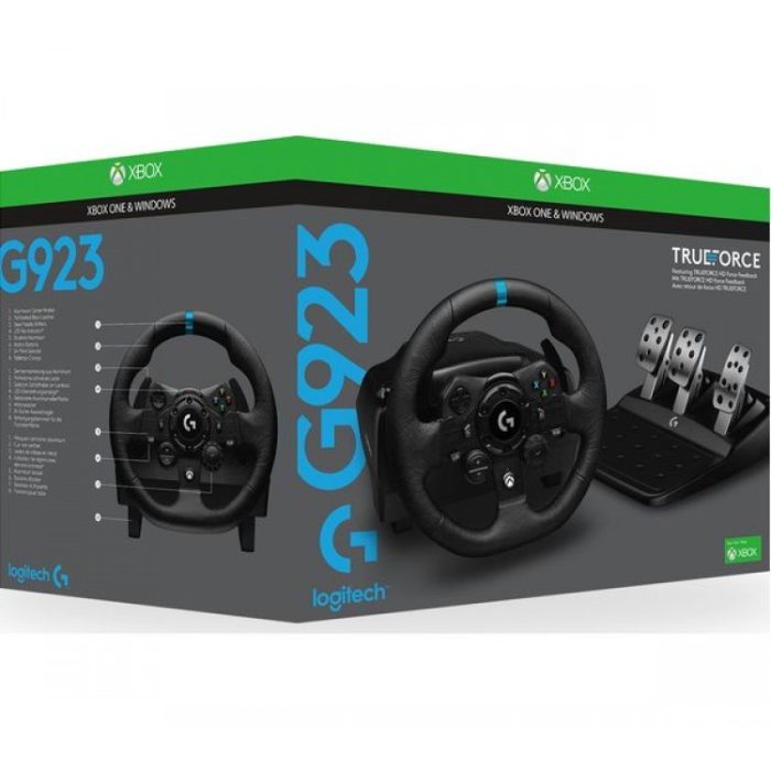 فرمان رانندگی Logitech G923 برای XBOX - تصویر 7
