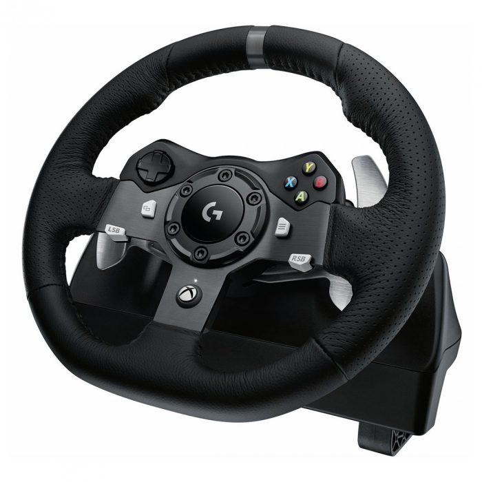 فرمان رانندگی Logitech G920 برای XBOX - تصویر 4