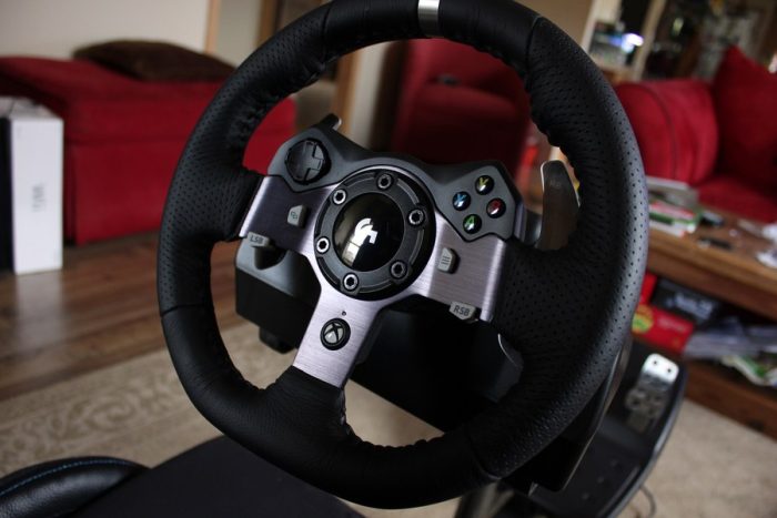 فرمان رانندگی Logitech G920 برای XBOX - تصویر 6