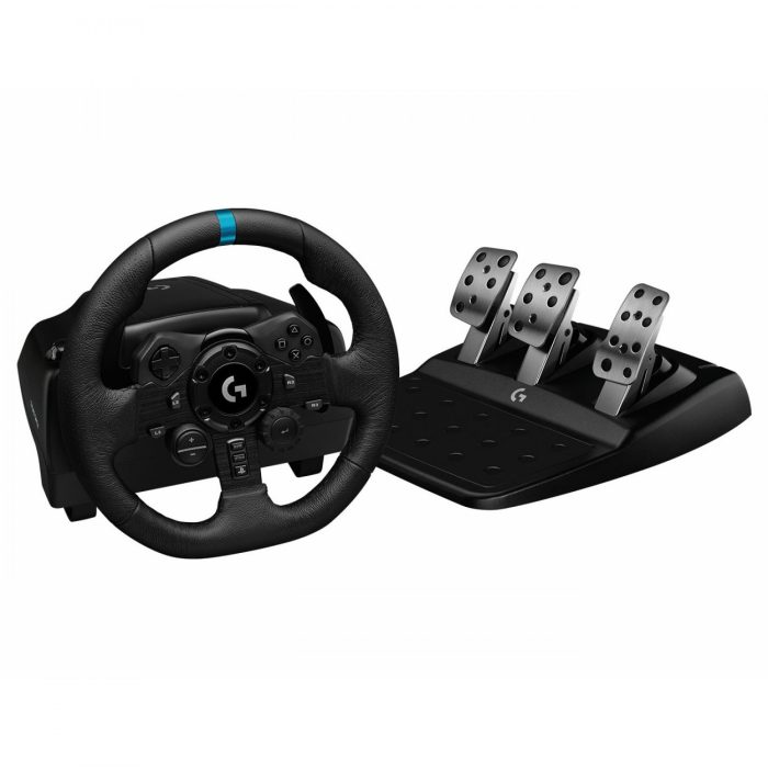 فرمان رانندگی Logitech G923 برای PlayStation - تصویر 3