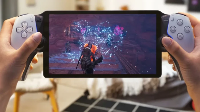کنسول دستی PlayStation Portal Remote Player سفید - تصویر 6