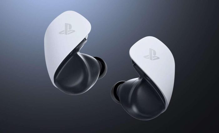 هدست PlayStation Pulse Explore سفید - تصویر 7