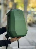 کیف President برای PS5 اسلیم سبز - تصویر 3