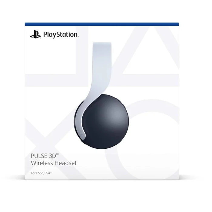 هدست Sony Pulse 3D سفید - تصویر 6