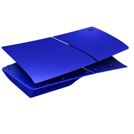 فیس پلیت PS5 Slim Standard رنگ Cobalt Blue