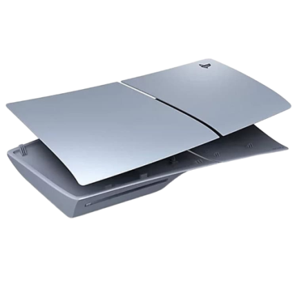 فیس پلیت PS5 Slim Standard رنگ نقره ای متالیک