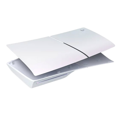 فیس پلیت PS5 Slim Standard رنگ Chroma Pearl