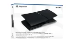 فیس پلیت PS5 Slim Standard رنگ Midnight Black - تصویر 4
