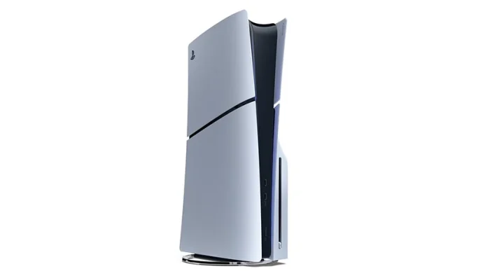 فیس پلیت PS5 Slim Standard رنگ نقره ای متالیک - تصویر 3