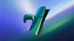 فیس پلیت PS5 Slim Standard رنگ Chroma Teal - تصویر 4