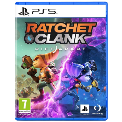 دیسک بازی Ratchet & Clank: Rift Apart برای PS5