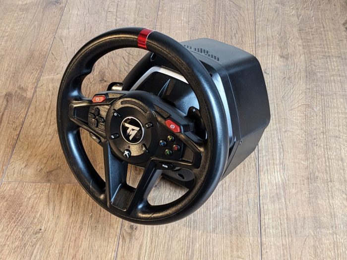 فرمان رانندگی Thrustmaster T128 برای XBOX - تصویر 4