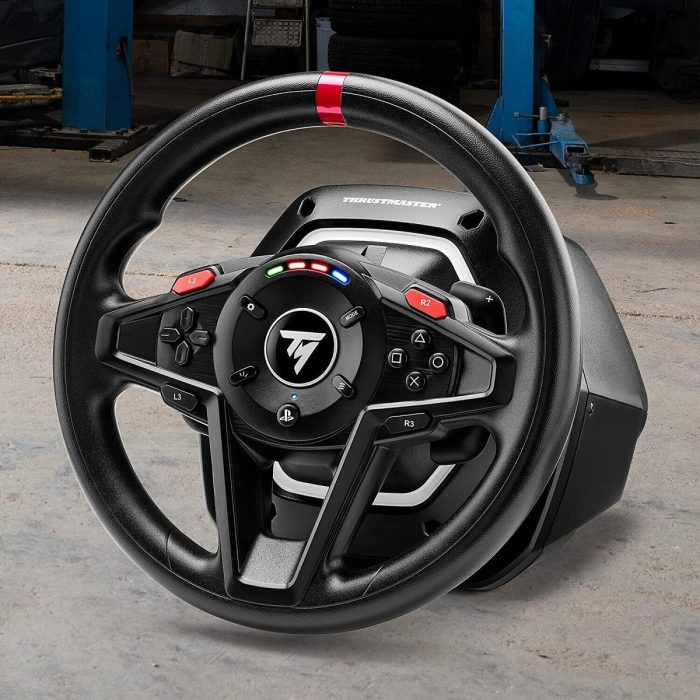 فرمان رانندگی Thrustmaster T128 برای PlayStation - تصویر 5