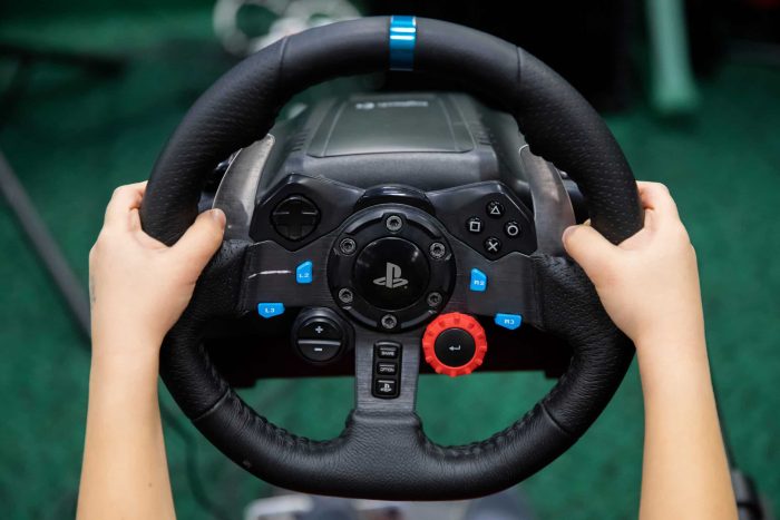 فرمان رانندگی Logitech G29 برای PlayStation/PC - تصویر 6