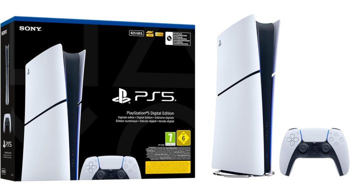 PS5 اسلیم دیجیتال CFI-2116 اروپا - تصویر 6