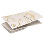فیس پلیت PS5 Slim Standard طرح Ghost of Yotei Gold