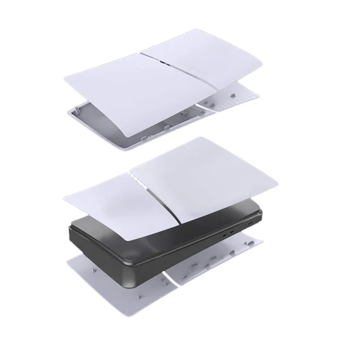 فیس پلیت PS5 Slim Standard رنگ سفید - تصویر 4