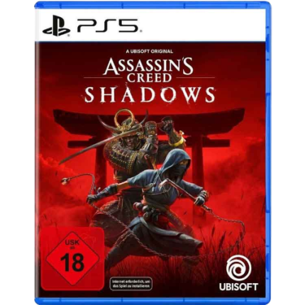 دیسک بازی Assassin's Creed Shadows برای PS5