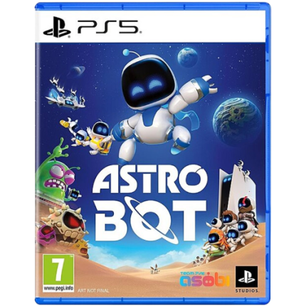دیسک بازی Astro Bot برای PS5