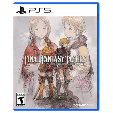 دیسک بازی Final Fantasy Tactics: The Ivalice Chronicles برای PS5