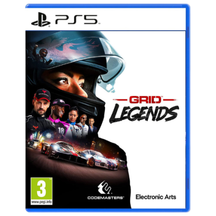 دیسک بازی Grid Legends برای PS5