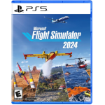 دیسک بازی Microsoft Flight Simulator 2024 برای PS5