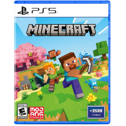 دیسک بازی Minecraft برای PS5