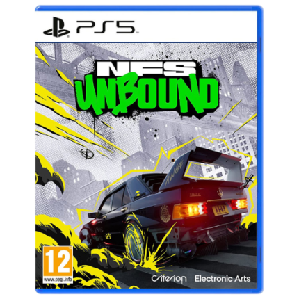 دیسک بازی Need for Speed Unbound برای PS5