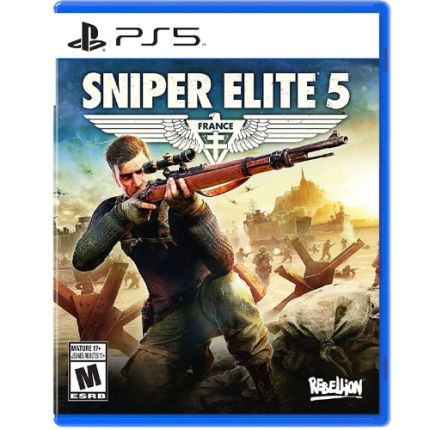 دیسک بازی Sniper Elite 5 برای PS5