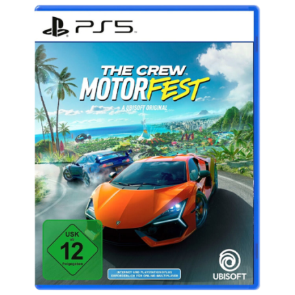 دیسک بازی The Crew Motorfest برای PS5